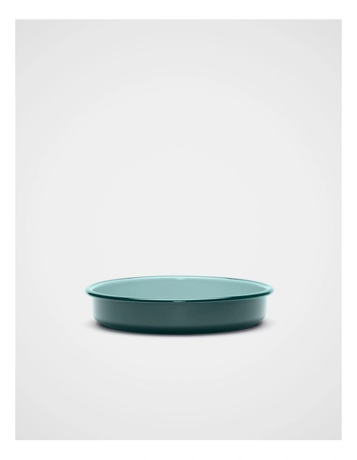 Elias Enamel Round Pan in Twilight Blue image 1