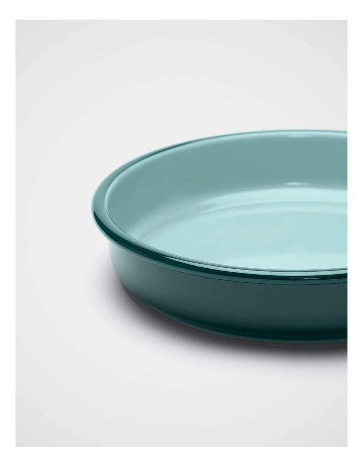 Elias Enamel Round Pan in Twilight Blue image 2