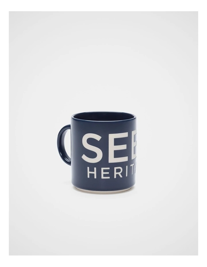 Seed Logo Mug in Twilight Blue image 1