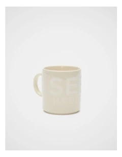 Seed Logo Mug in Eggshell