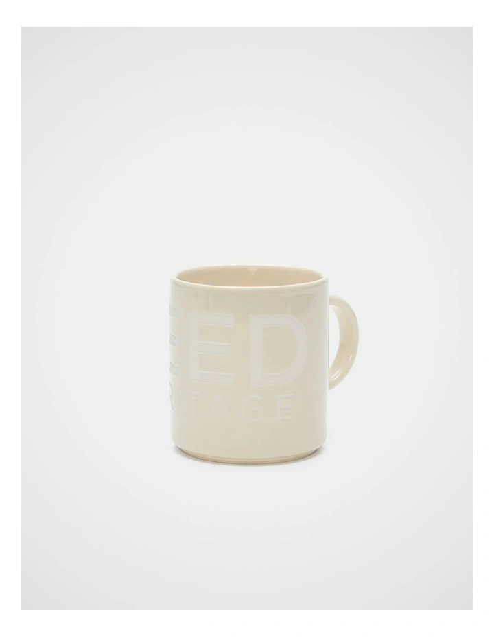 Seed Logo Mug in Eggshell image 2