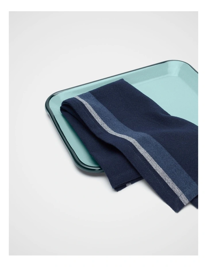 Nori Napkin Set of 4 in Twilight Blue image 2