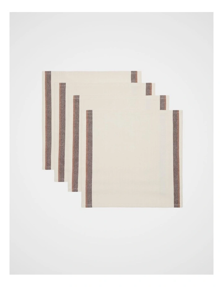 Nori Napkin Set of 4 in Eggshell image 1