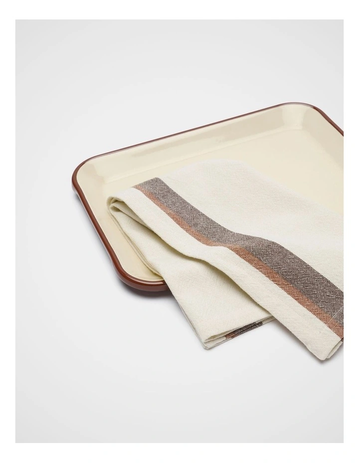 Nori Napkin Set of 4 in Eggshell image 2