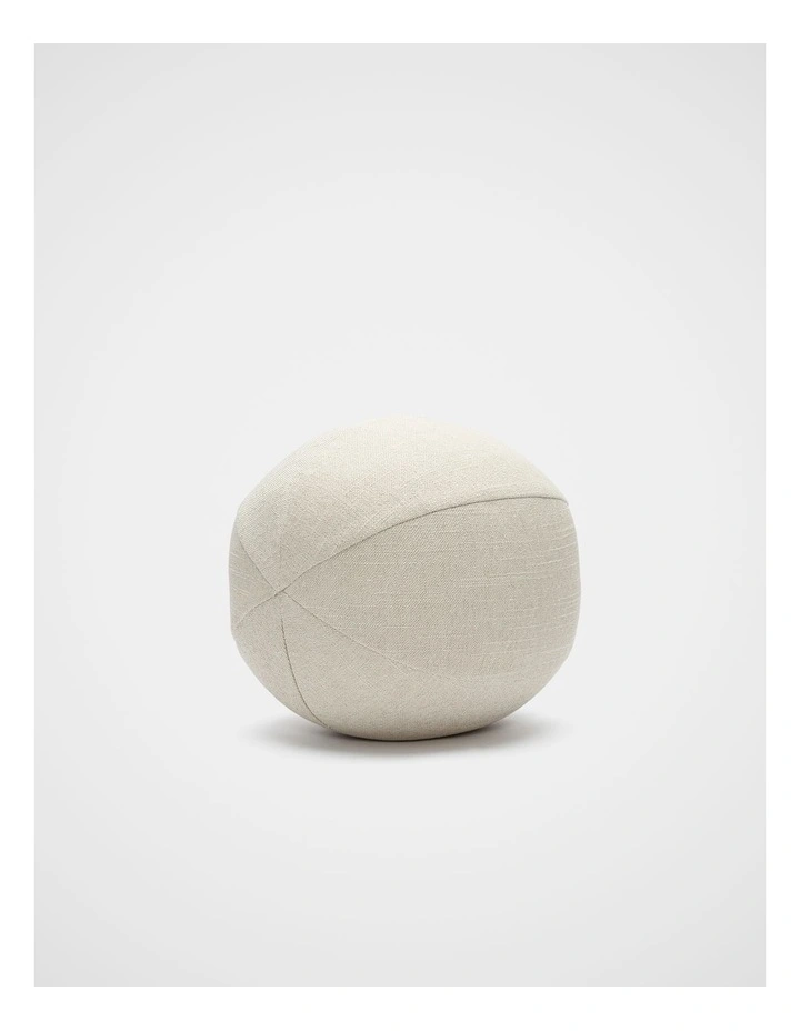 Sphere Cushion in Flax image 1