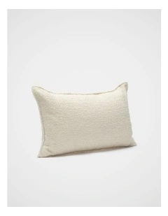 Boucle Cushion in Eggshell