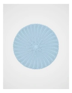 Nori Placemat Set of 4 in Arctic Blue