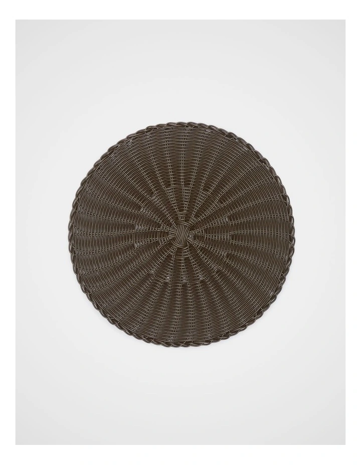 Nori Placemat Set of 4 in Tabac image 1