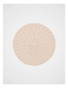 Nori Placemat Set of 4 in Eggshell