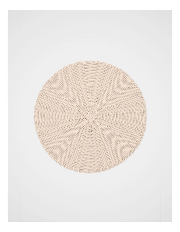 Nori Placemat Set of 4 in Eggshell image 1