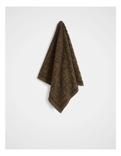 Seed Logo Tea Towel in Tabac