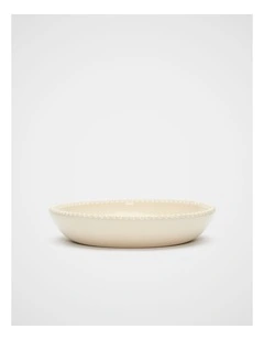 Celeste Serving Bowl in Eggshell