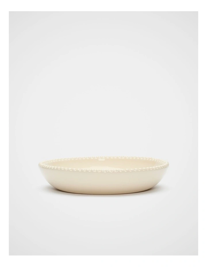 Celeste Serving Bowl in Eggshell image 1