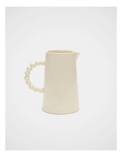 Celeste Jug in Eggshell