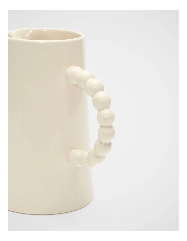 Celeste Jug in Eggshell image 2