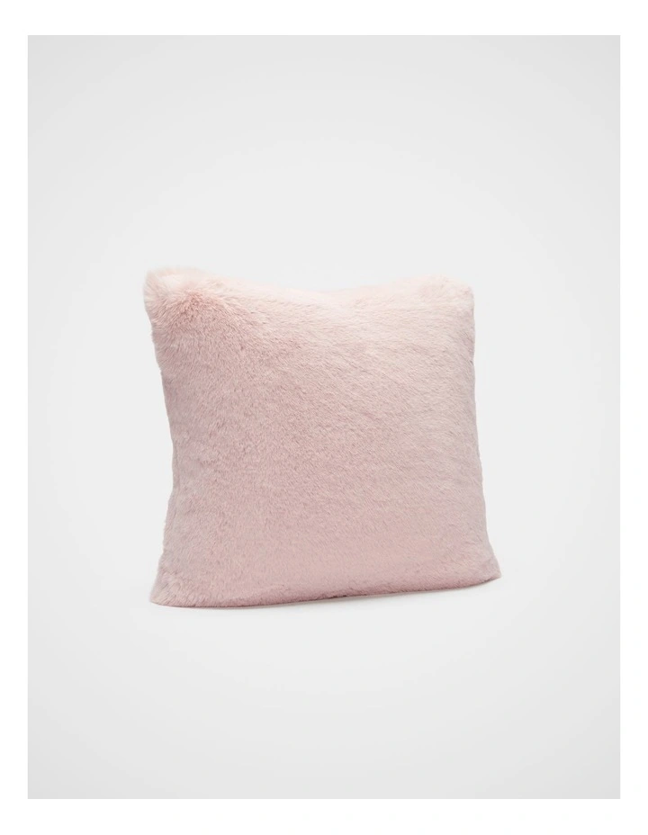 Fur Cushion in Blossom image 1