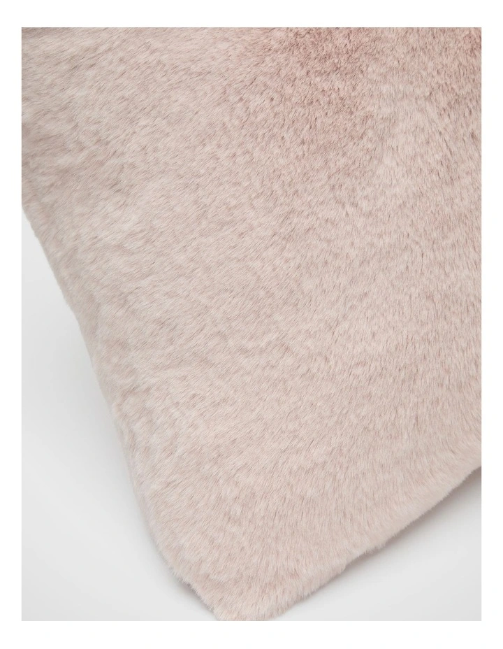 Fur Cushion in Blossom image 2
