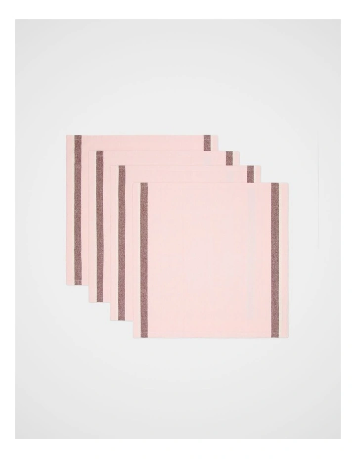 Nori Napkin Set of 4 in Blossom image 1