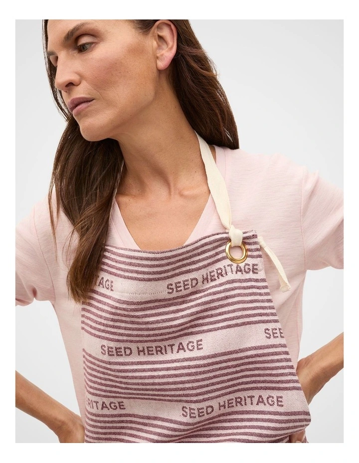 Mena Adult Apron in Blossom image 3