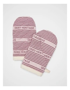 Mena Oven Mitts in Blossom