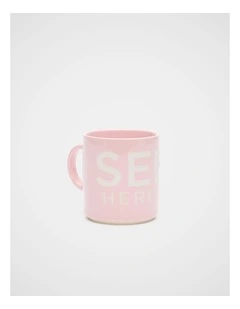 Seed Logo Mug in Blossom
