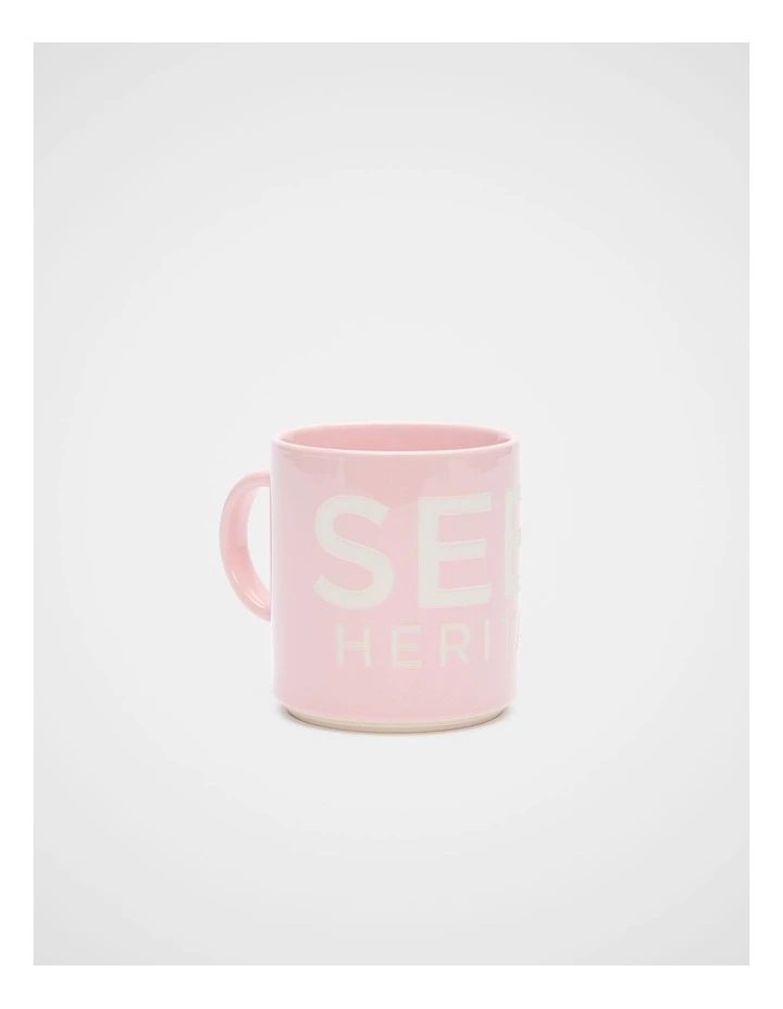Seed Logo Mug in Blossom image 1