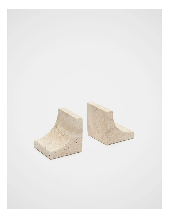 Kali Bookend Set of 2 in Natural image 1
