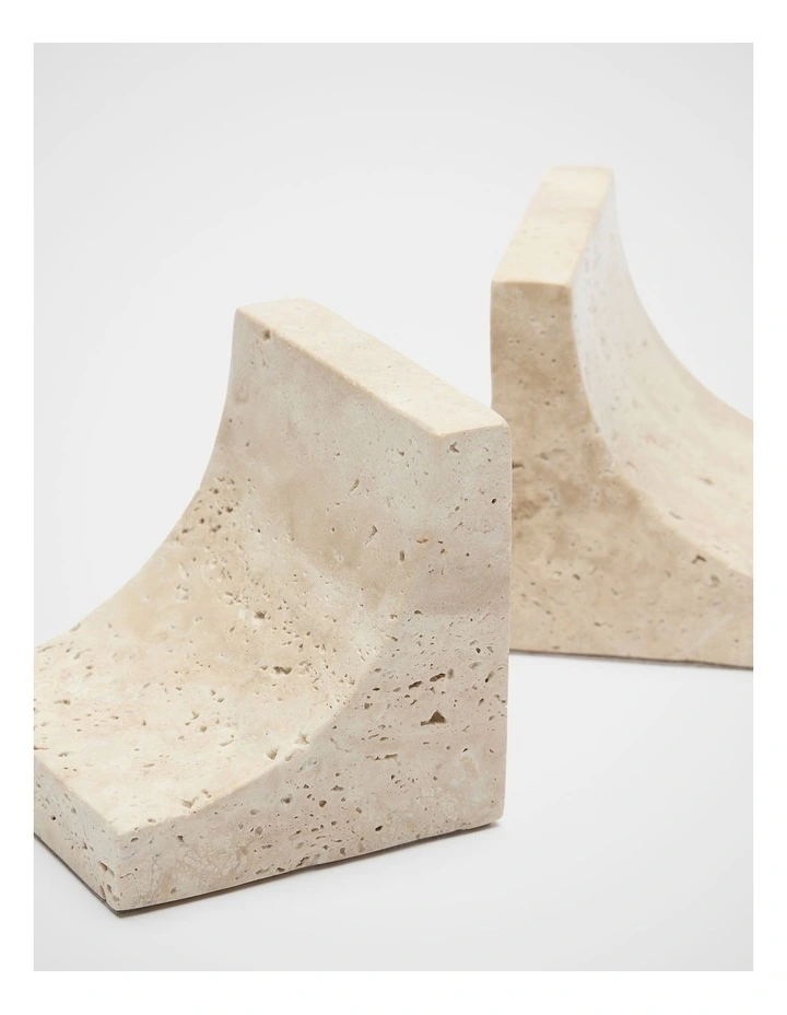 Kali Bookend Set of 2 in Natural image 3