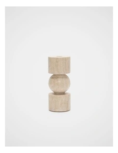 Kali Candle Holder Small in Natural