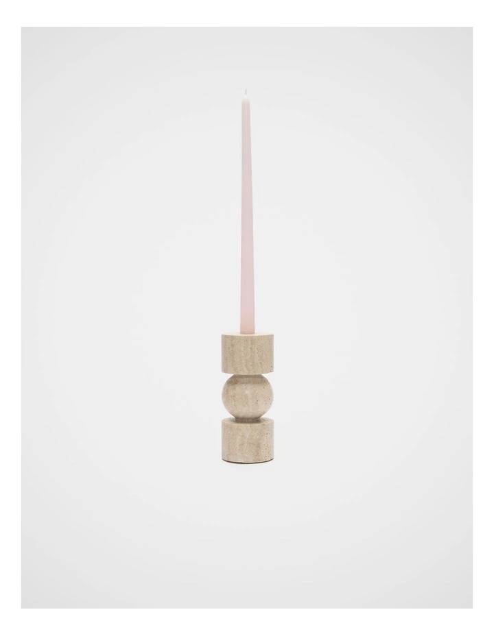 Kali Candle Holder Small in Natural image 3