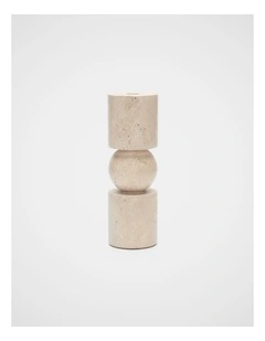 Kali Candle Holder Large in Natural