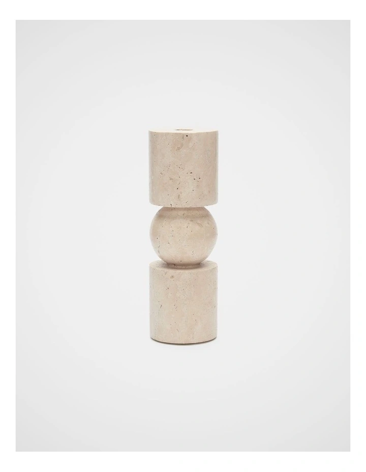 Kali Candle Holder Large in Natural image 1