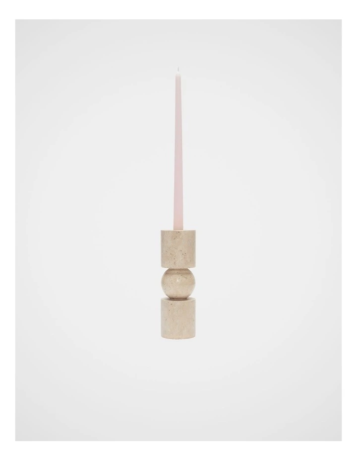 Kali Candle Holder Large in Natural image 3