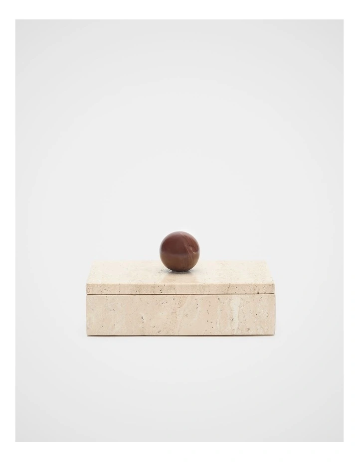 Kali Jewellery Box in Natural image 1