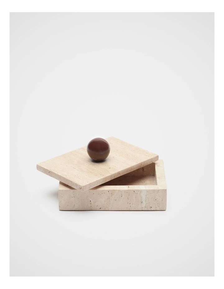 Kali Jewellery Box in Natural image 2