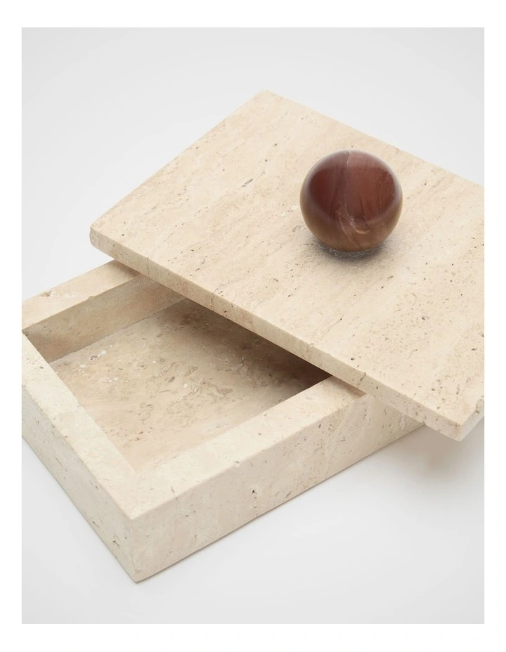 Kali Jewellery Box in Natural image 3