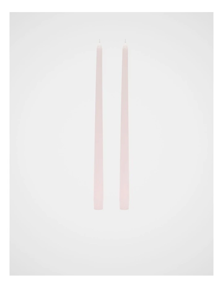 Tall Taper Candle Set of 2 in Blossom image 1