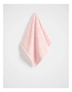 Seed Logo Tea Towel in Blossom