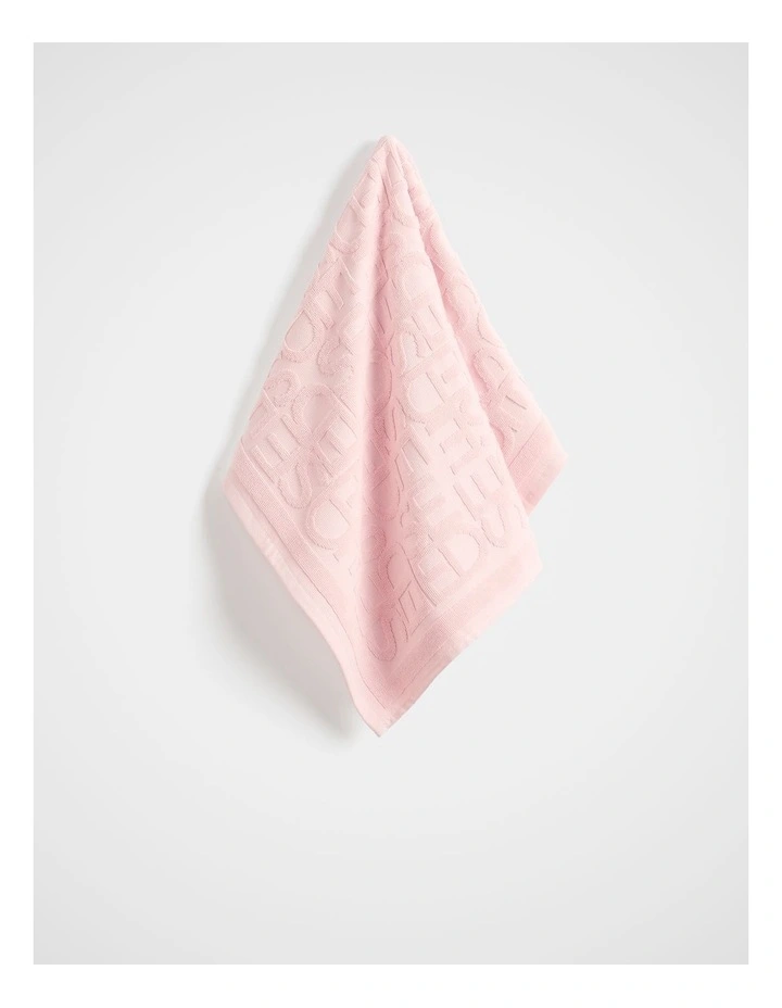 Seed Logo Tea Towel in Blossom image 1