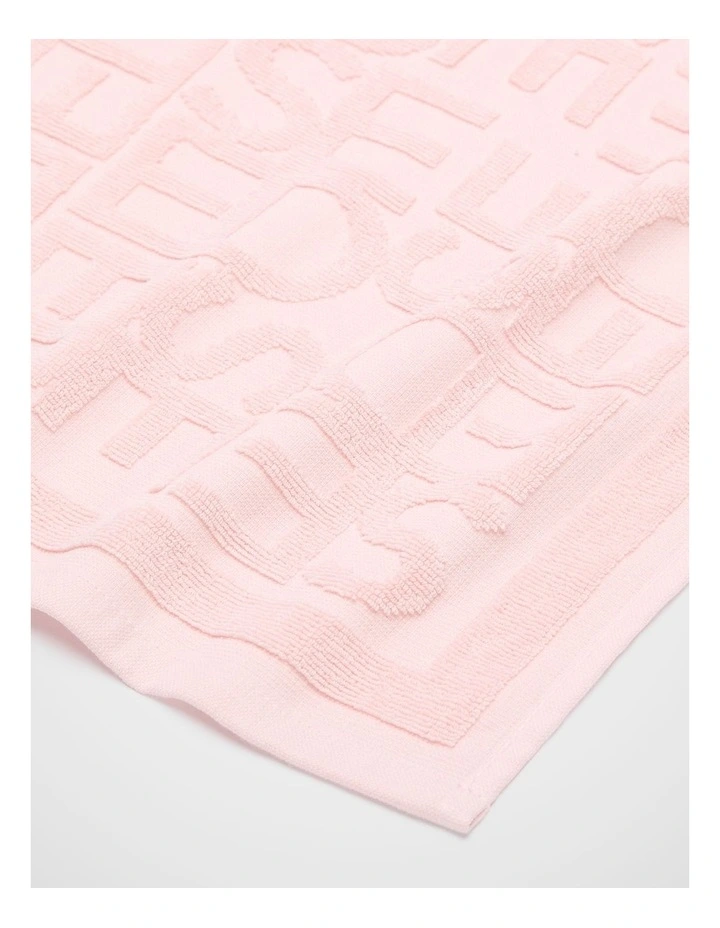 Seed Logo Tea Towel in Blossom image 2