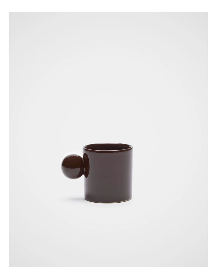 Celeste Espresso Cup in Tabac image 1