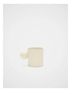Celeste Espresso Cup in Eggshell