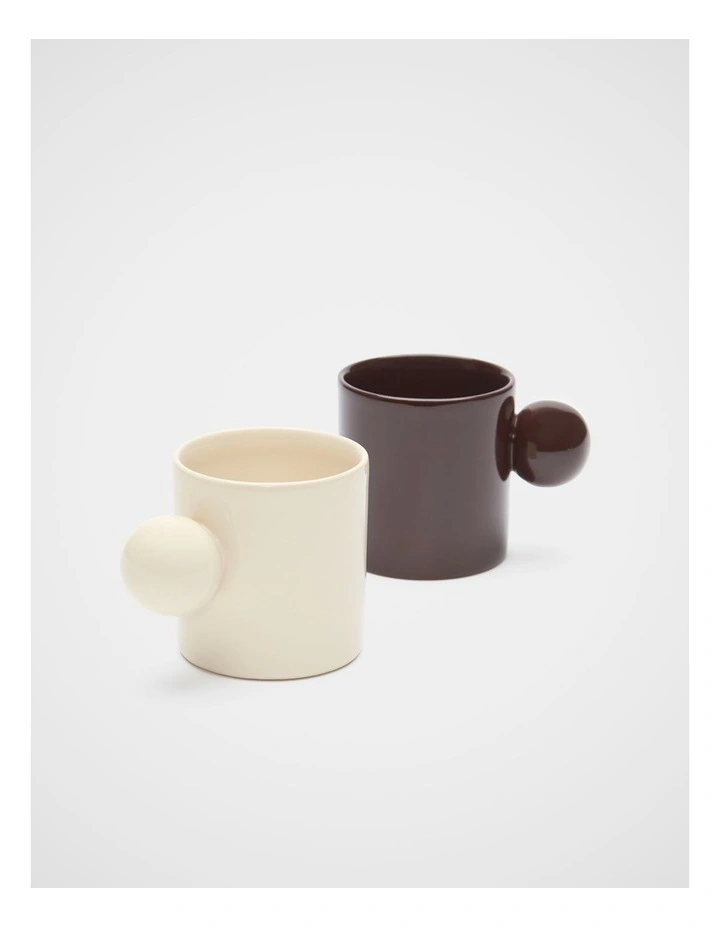 Celeste Espresso Cup in Eggshell image 2