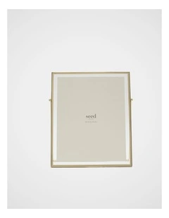Miles Medium Photo Frame in Gold