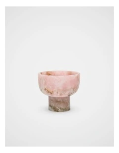 Vanneta Resin Footed Vessel in Blossom