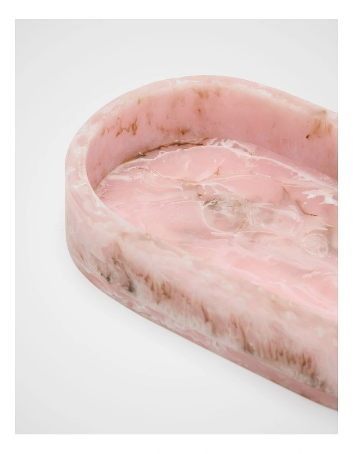 Vanneta Resin Tray in Blossom image 2