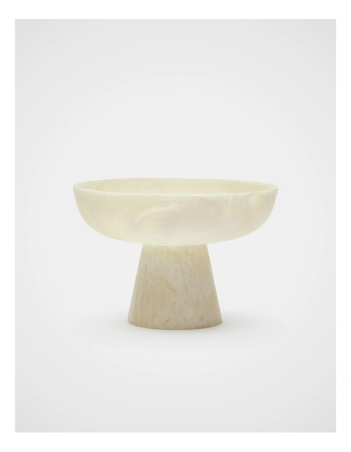 Tallulah Resin Footed Bowl image 1