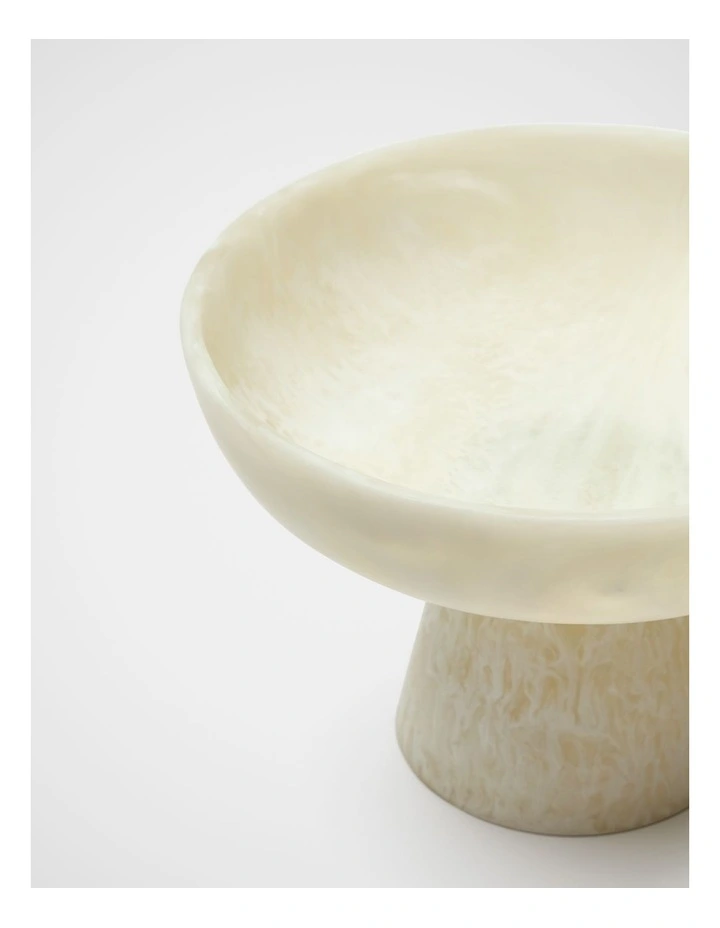 Tallulah Resin Footed Bowl image 2