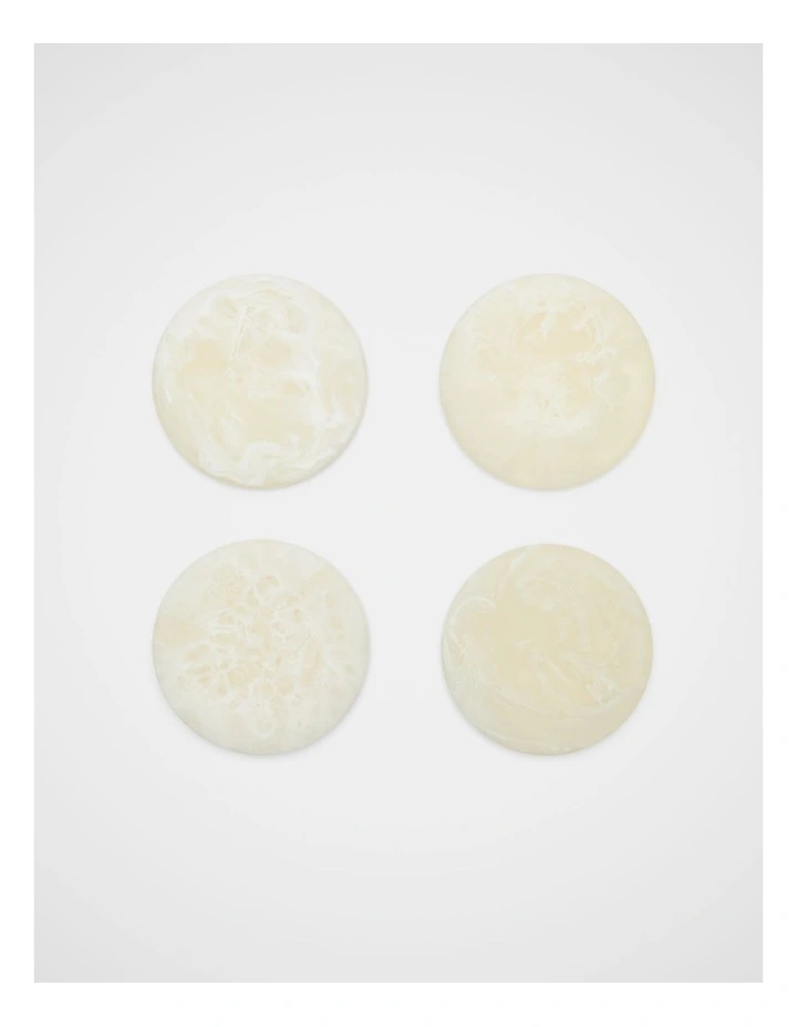 Tallulah Resin Coaster Set Of 4 image 1