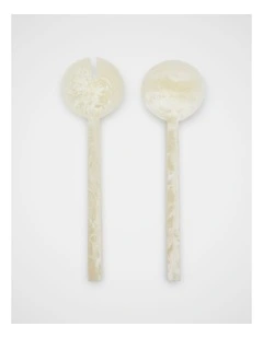 Tallulah Resin Salad Servers